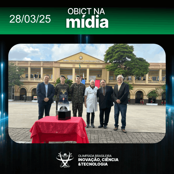 Entrega do Trofeu OBICT-DEPA para o Colégio Militar de Porto Alegre
